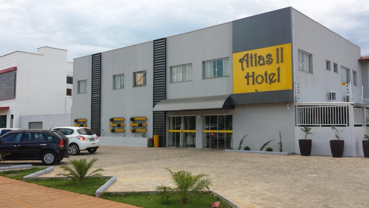 Atlas II Hotel Palmas  Ngoại thất bức ảnh